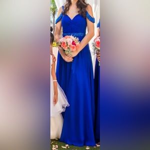 Lucci Lu Prom/Special Event/Bridesmaid Dress in Royal Blue Size 6: Style 8146